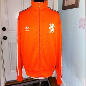 Adidas Netherlands Jacket 2006 World Cup Men's Large